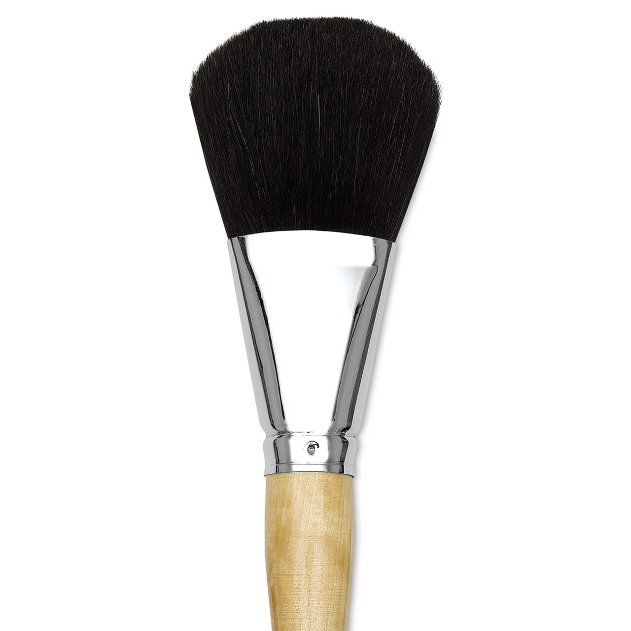 Dynasty Red-Letter Camel Hair Brush - Super Mop, Short Handle, Large